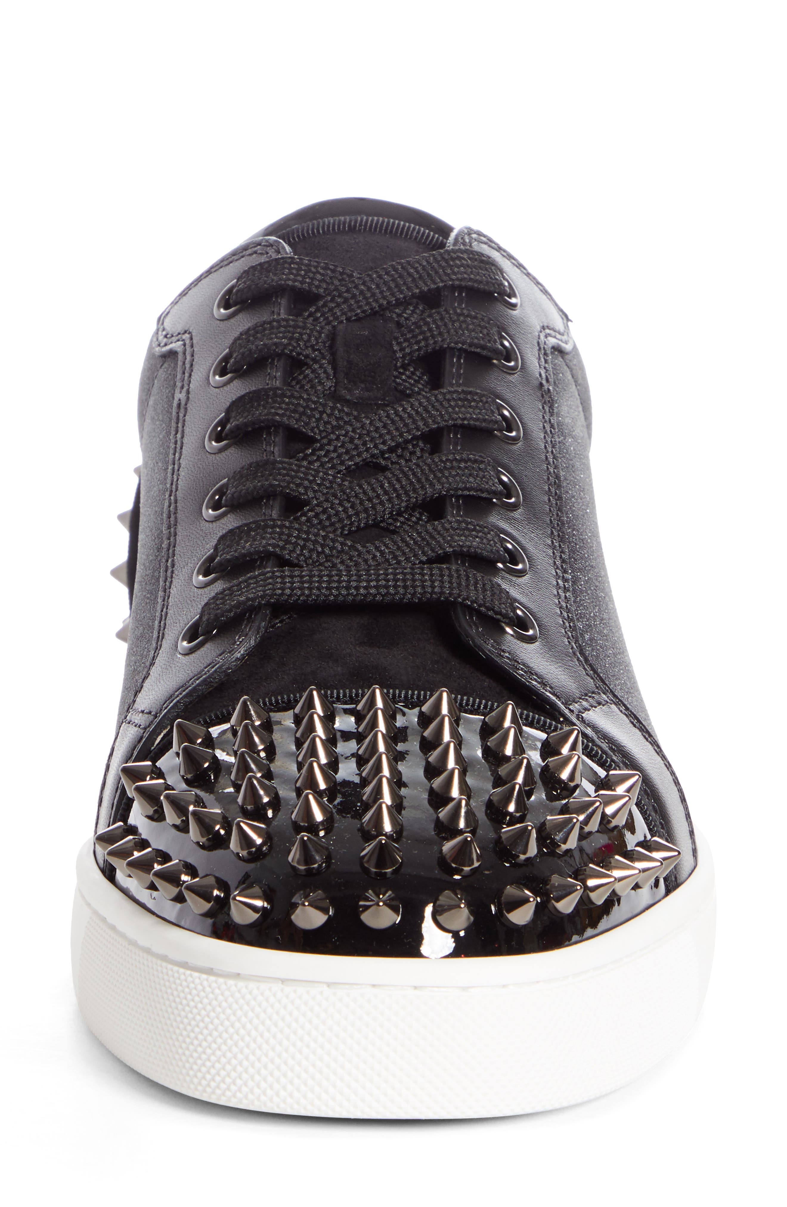 Seavaste 2 Low Top Sneaker, Alternate, color, BLACK/ BK GUN