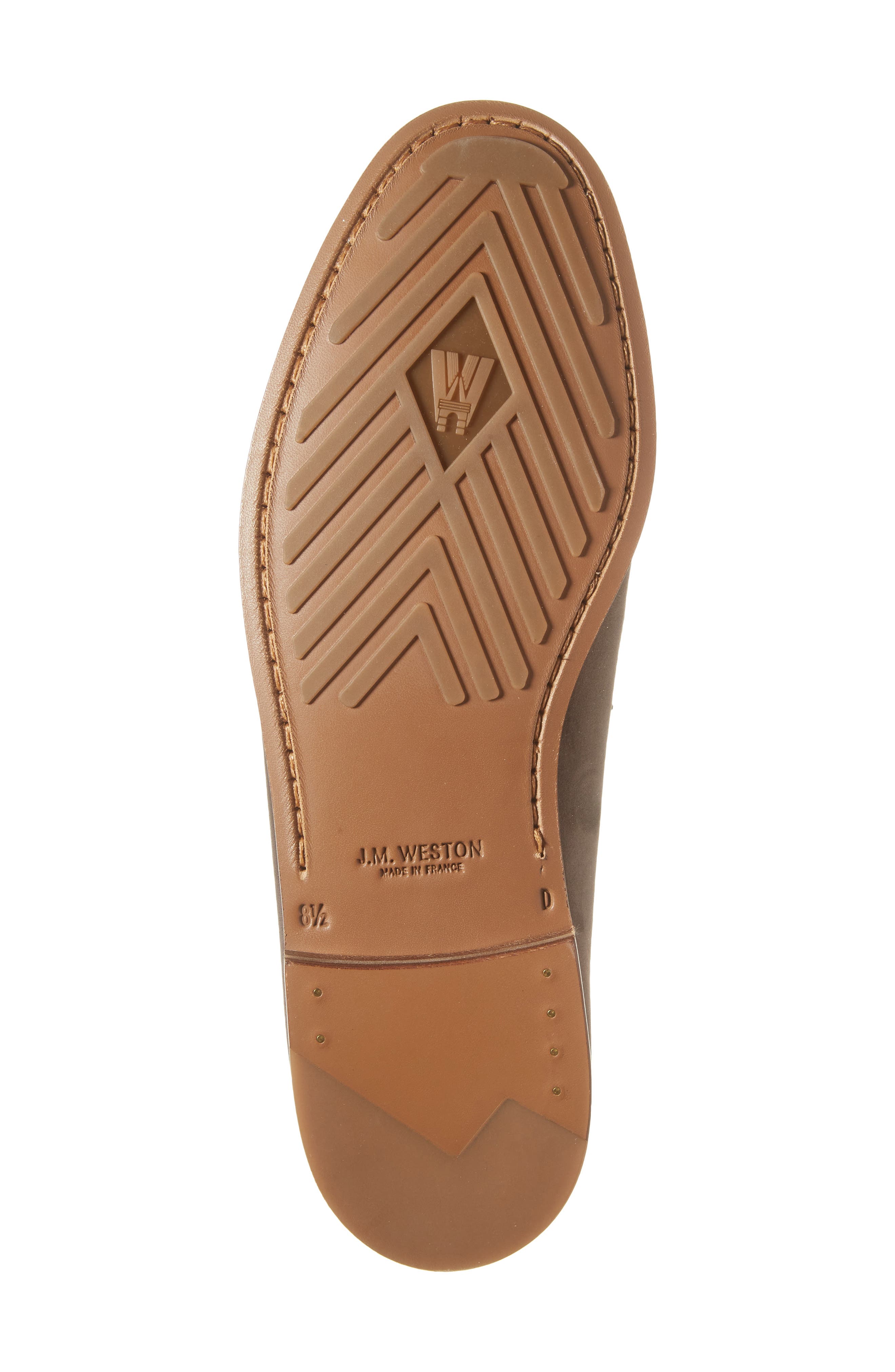 JM WESTON Animation 180 Penny Loafer, Alternate, color, 