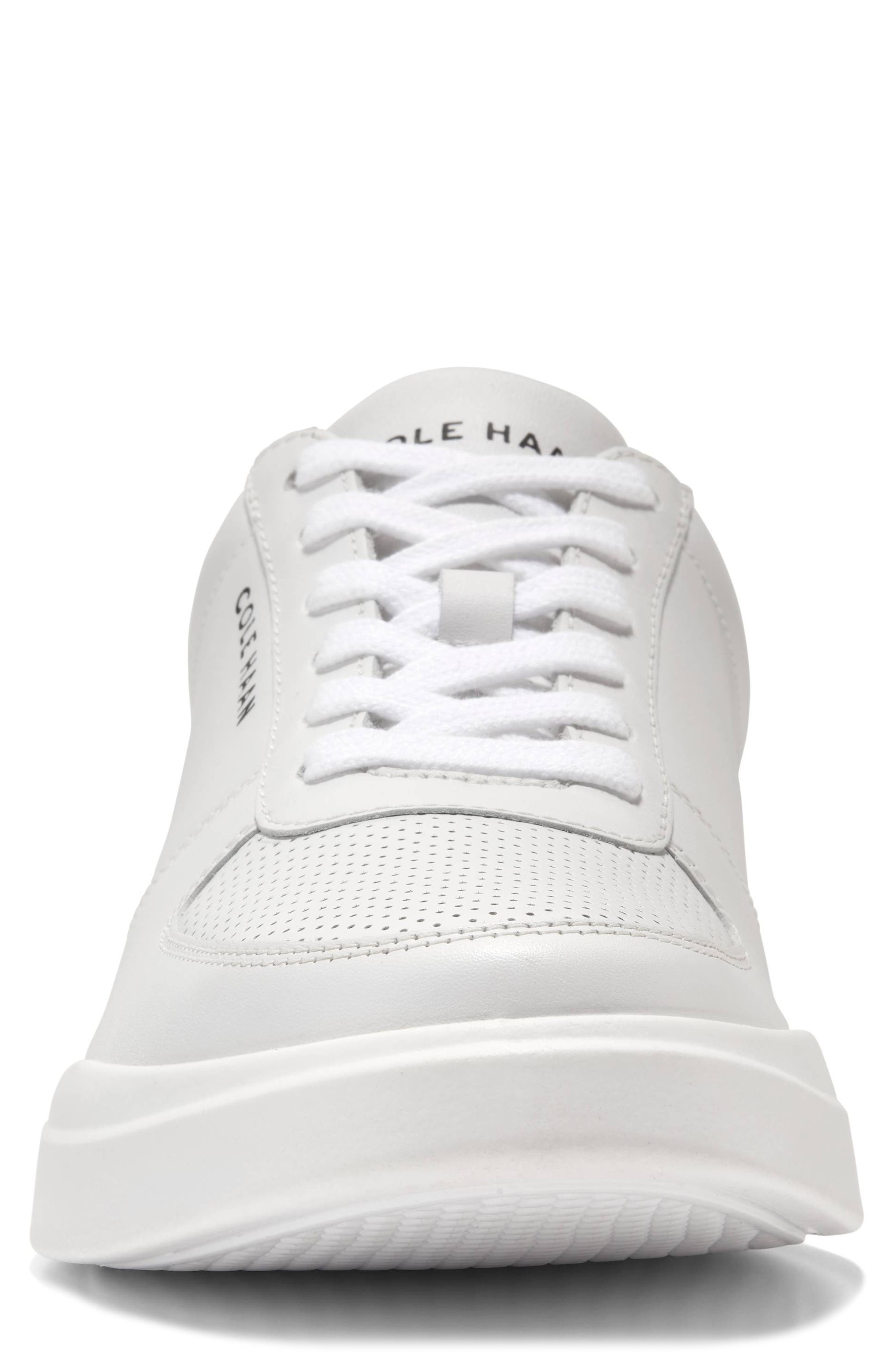 Grand+ Pureshot Court Sneaker, Alternate, color, WHITE WHITE