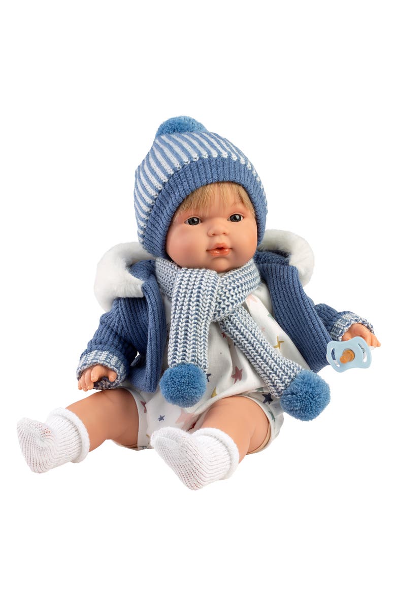 Llorens Leo 15-Inch Soft Body Doll, Main, color,