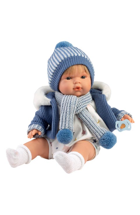 Leo 15-Inch Soft Body Doll