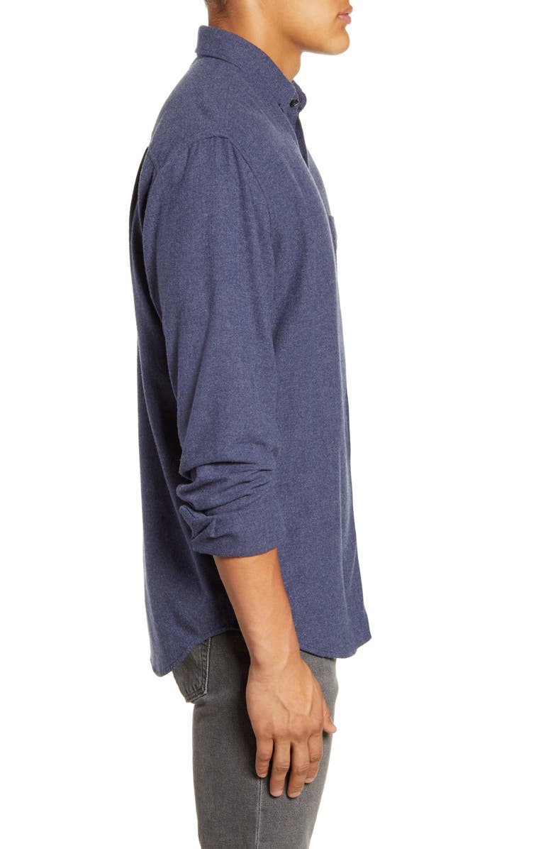 Rails Runson Slim Fit Flannel Button-Down Shirt, Alternate, color,