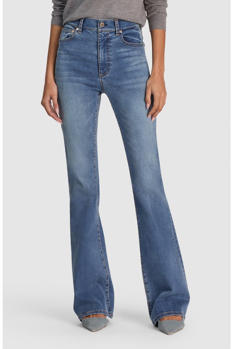 Kerry Ultra High Waist Bootcut Jeans, Main, color, BROOKLYN BLUE