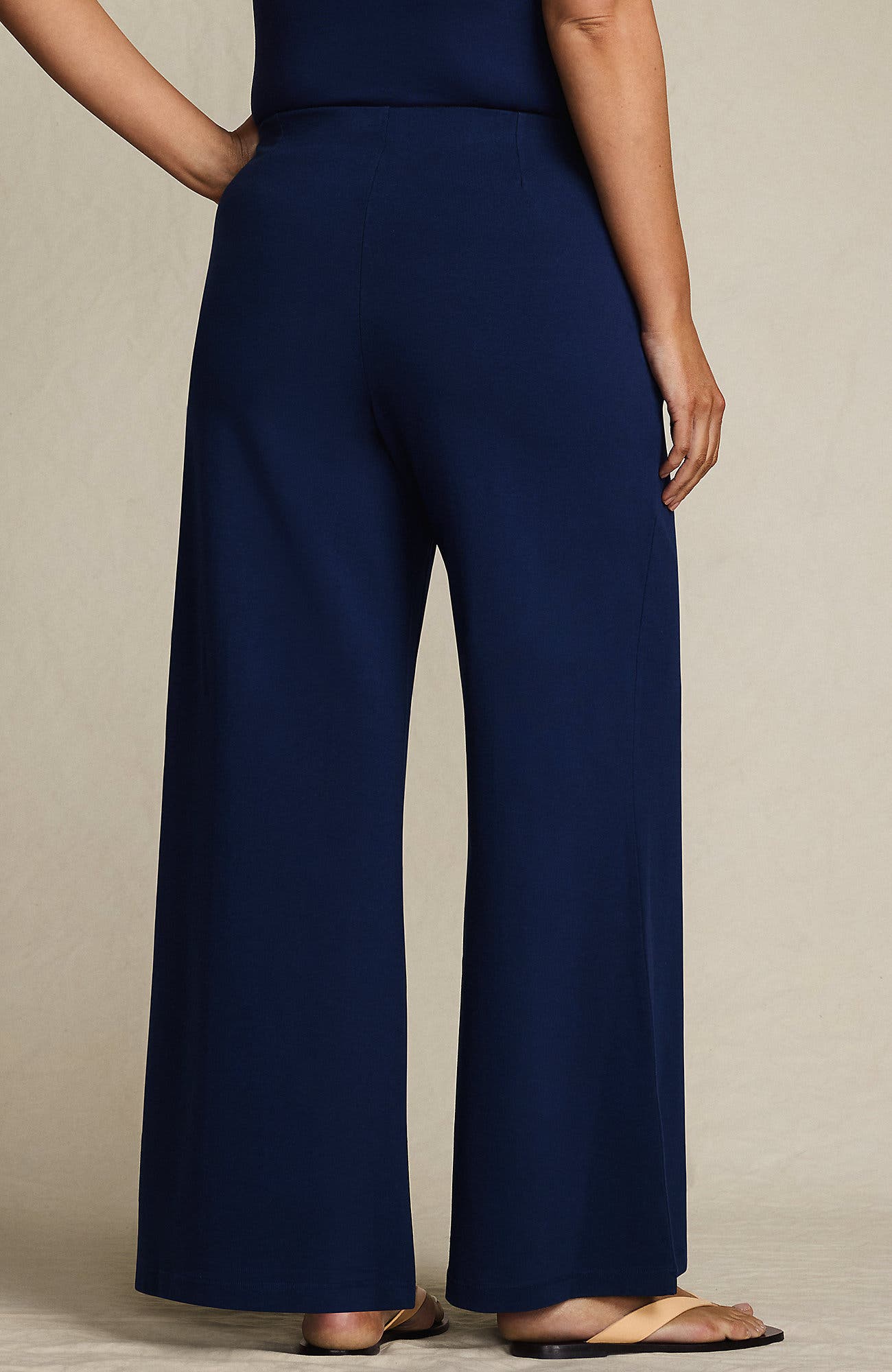 Plus Size Starfish High Rise Palazzo Pants - image 2