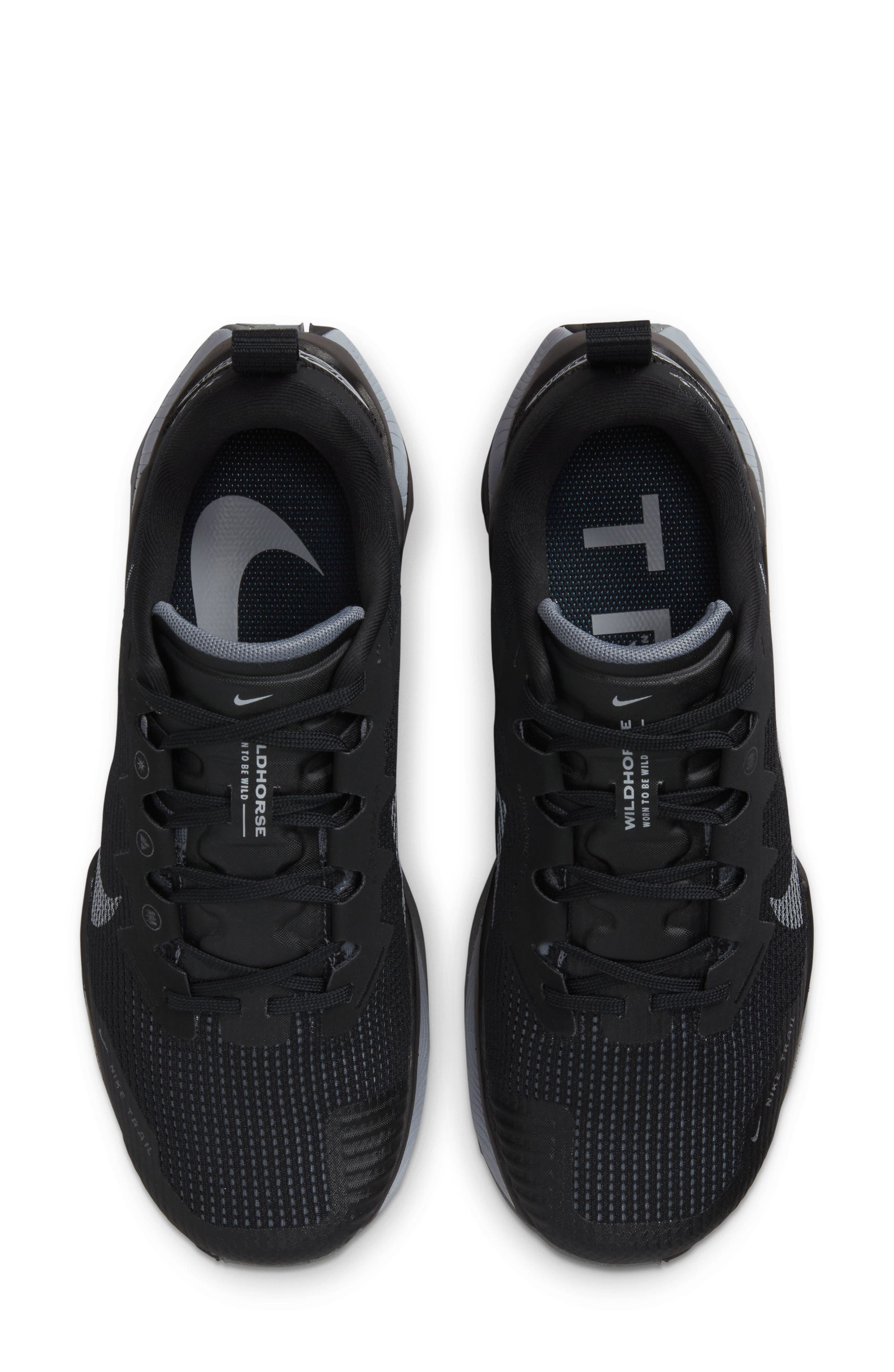 Nike Wildhorse 8 Trail Running Shoe, Alternate, color, 