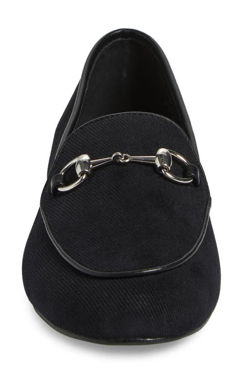 T Tahari Alhambra Bit Loafer In Black