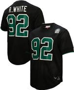 Mitchell & Ness Men's Mitchell & Ness Reggie White Black Philadelphia Eagles Retired Player Name & Number Mesh Top
