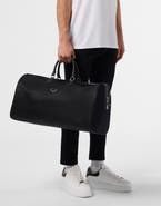 PHILIPP PLEIN Nylon Weekend Bag Men