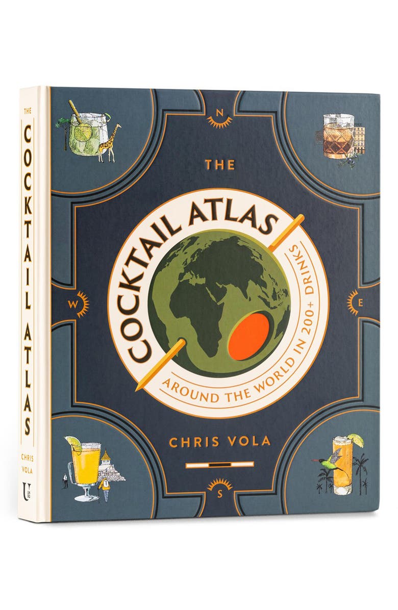 Hachette Books The Cocktail Atlas Book, Main, color,
