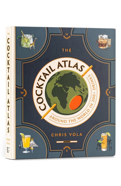 The Cocktail Atlas Book