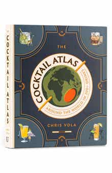 Hachette Books The Cocktail Atlas Book