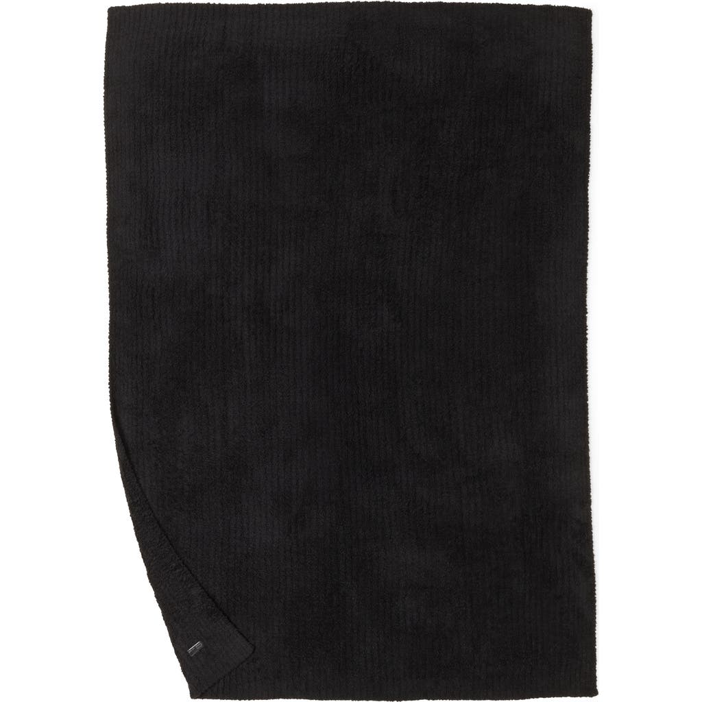 Barefoot Dreams ® Cozychic® Prismatic Throw Blanket In Black