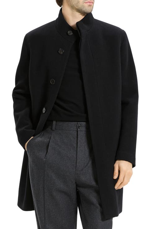 Belvin Melton Wool Blend Coat