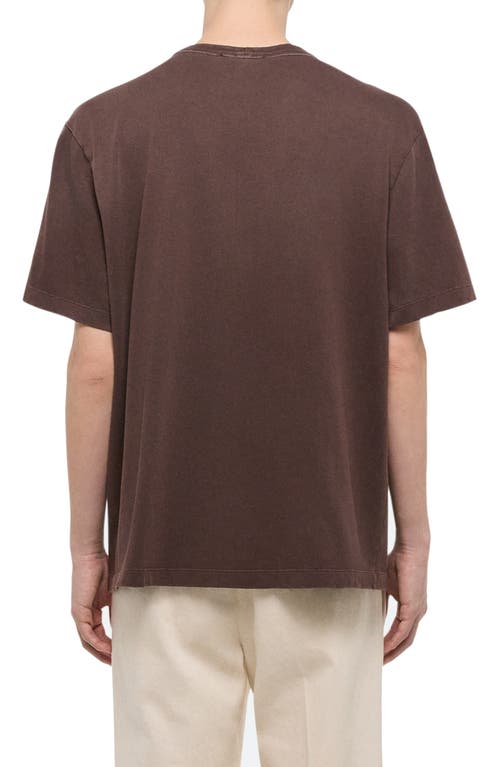 Helmut Lang Lazer Short Sleeve Logo Tee