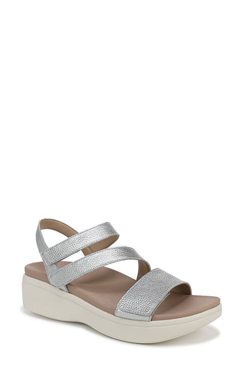 Sophia Strappy Platforn Wedge Sandal (Women)