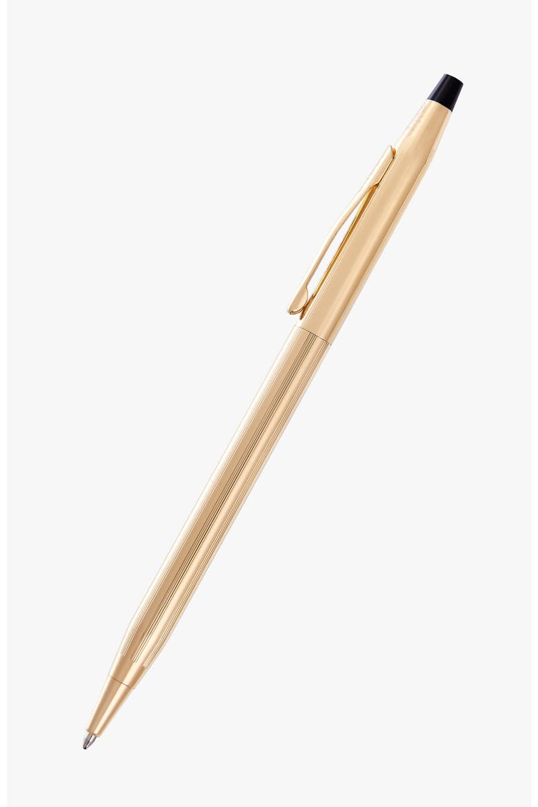 Classic Century 23KT Gold Ballpoint Pen, Alternate, color, 23KT Gold