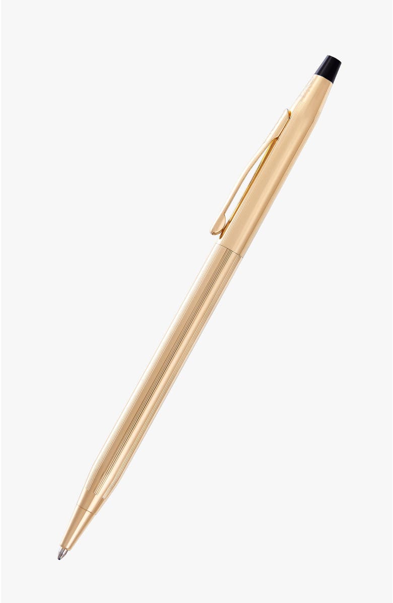 A.T. Cross Classic Century 23KT Gold Ballpoint Pen, Alternate, color, 23Kt Gold