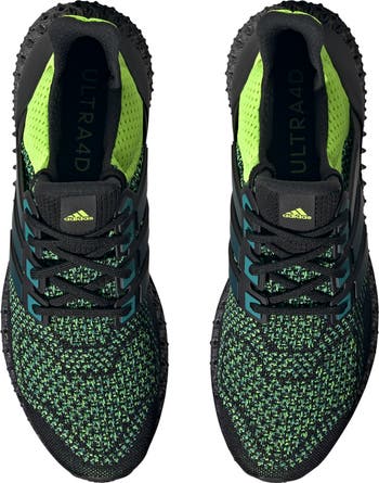 True Green Mens Ultra Boost Core Black Adidas Ultra 4D Running