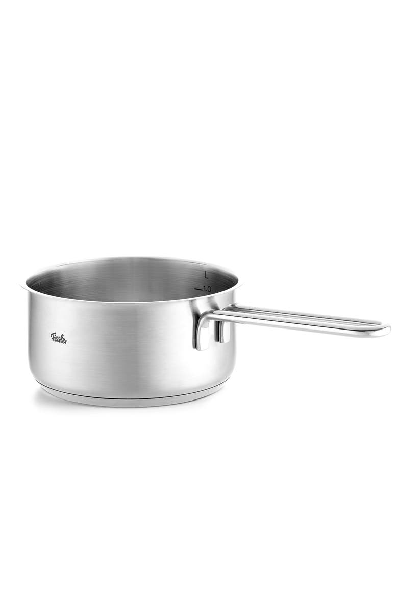 Fissler Pure Collection Stainless Steel Saucepan, Alternate, color,
