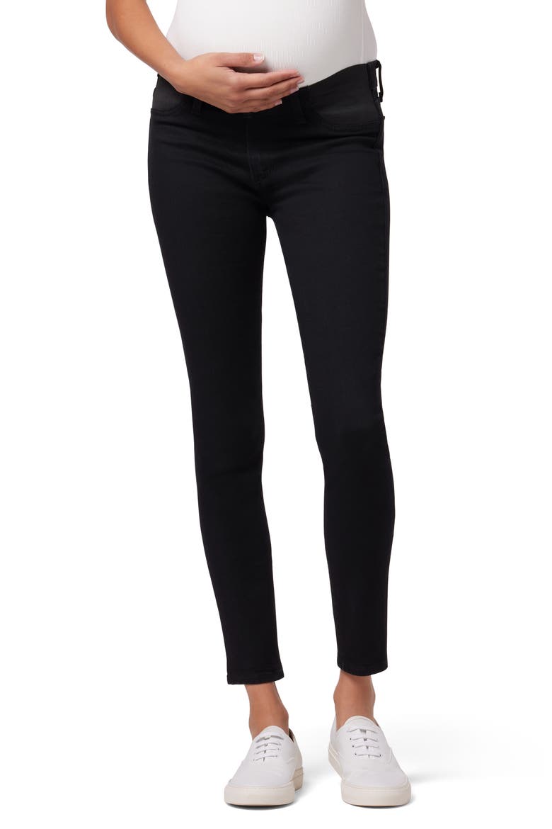 The Icon Ankle Skinny Maternity Jeans, Main, color, NIGHTTIME