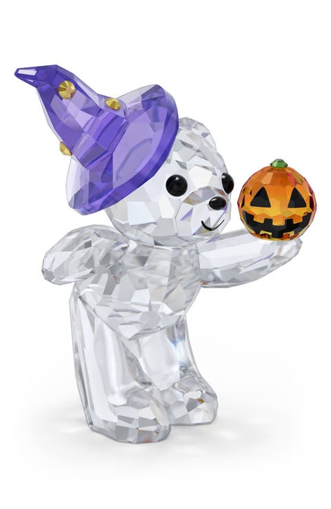 Halloween Kris Bear Crystal Figurine