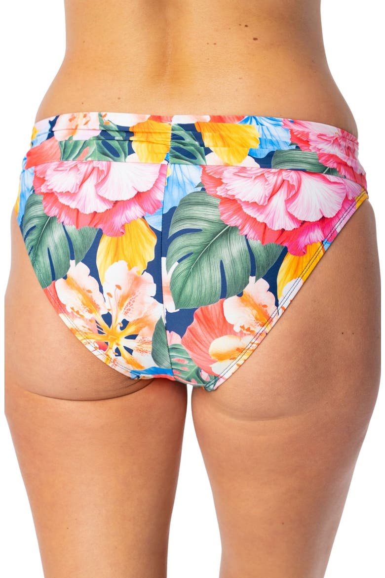 Julie Hipster Bikini Bottoms, Alternate, color, PANTHEON BLUE