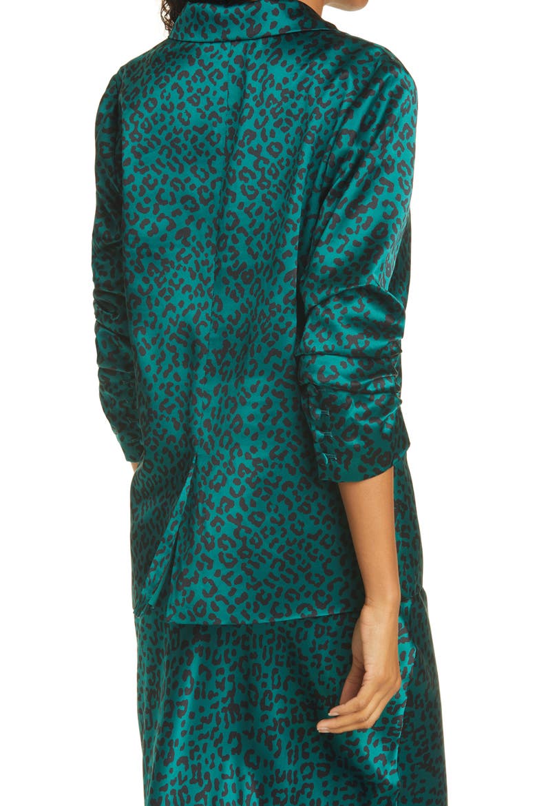 Ollie Emerald Leopard Jacket, Alternate, color, EMERALD LEOPARD