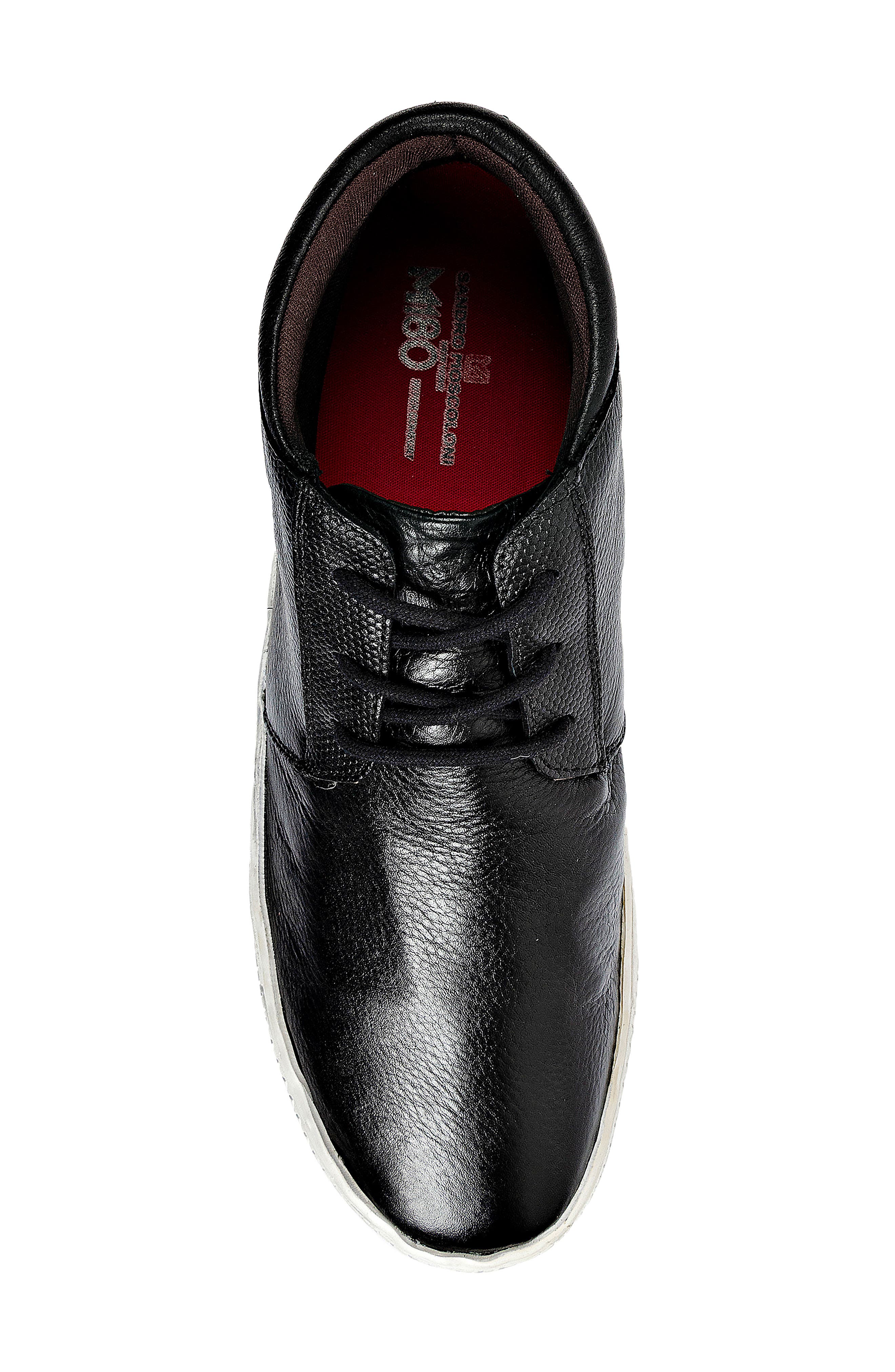 Sandro Moscoloni 3 Eyelet Plain Toe Demi Boot, Alternate, color, 