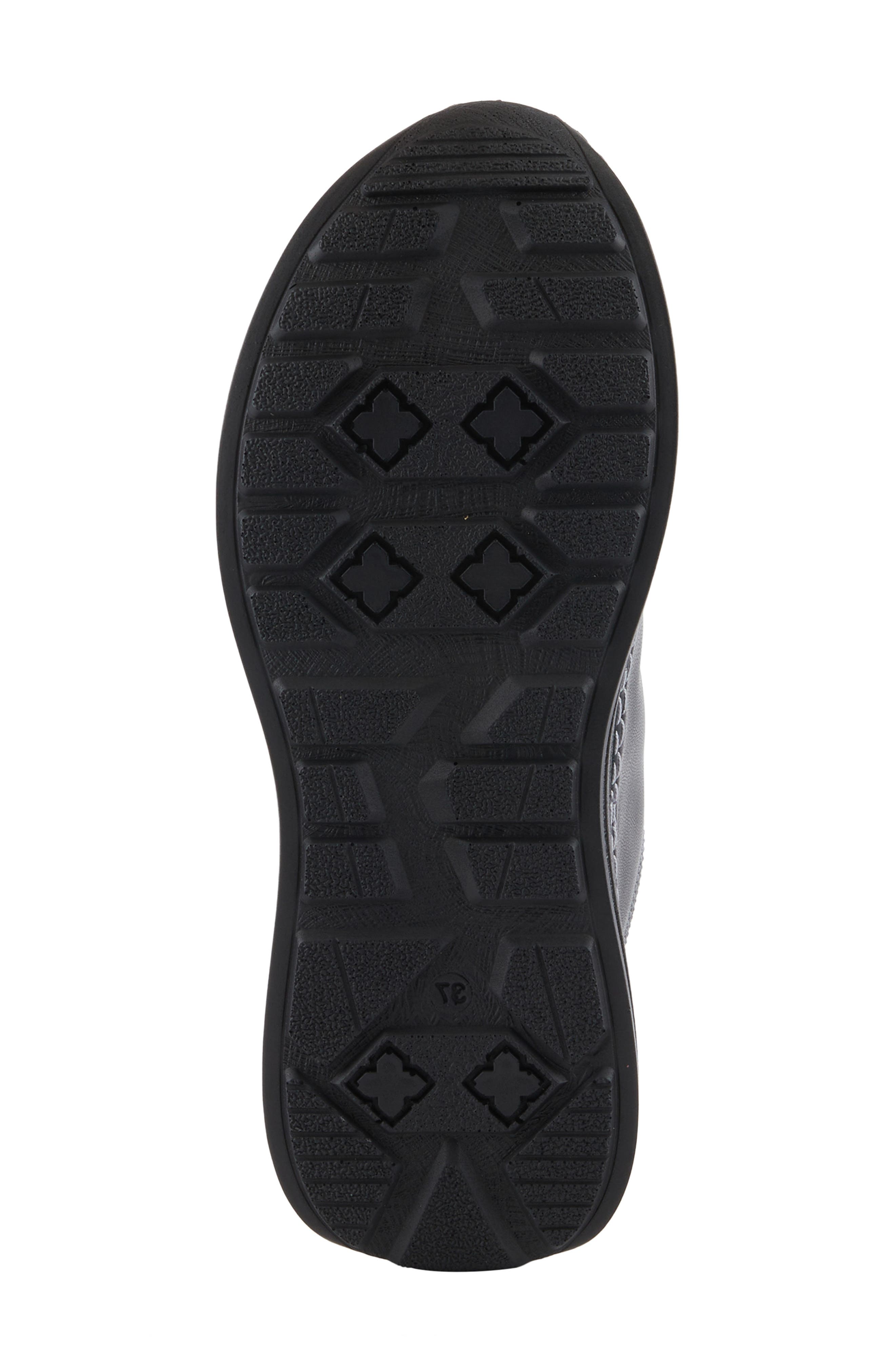 Spring Step Angolan Sneaker, Alternate, color, Black