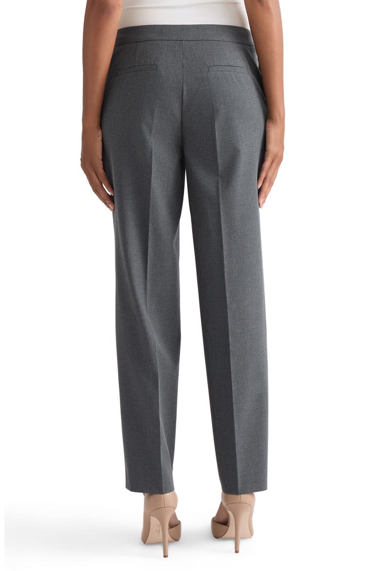 Claire Straight Leg Pants, Alternate, color, MODERN CHARCOAL