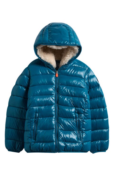 Kids' Gavin Hooded Puffer Jacket (Big Kid)