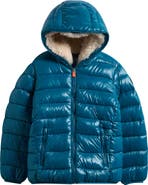 Save The Duck Kids' Gavin Hooded Puffer Jacket