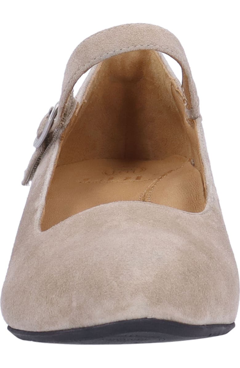 L'Amour des Pieds Katriel Mary Jane Pump, Alternate, color, Taupe