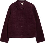 Seasalt Cornwall Incoming Tide Quilted Organic Cotton Corduroy Jacket