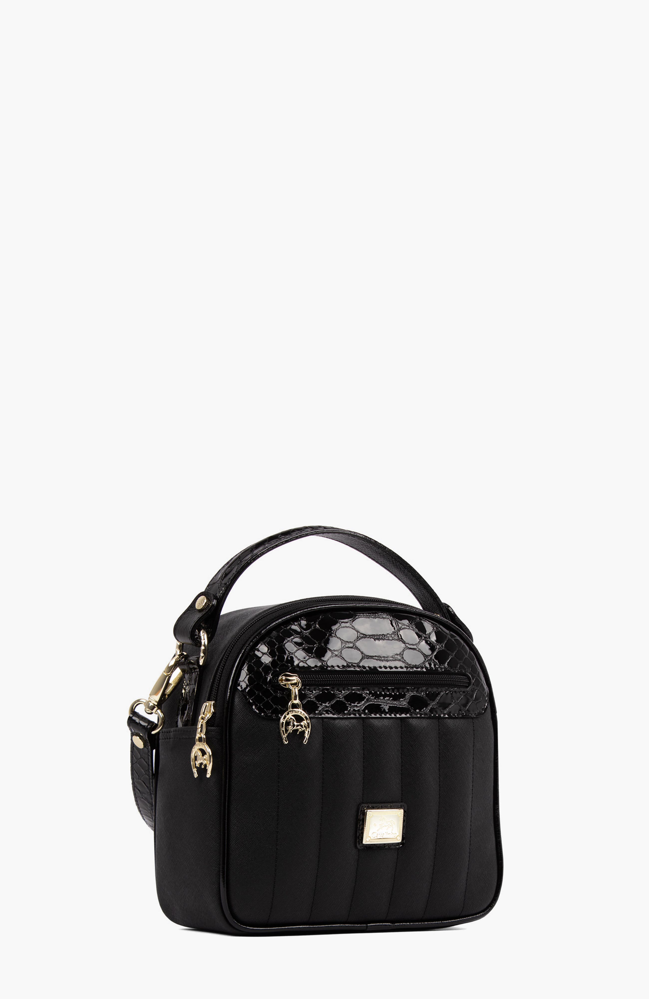 Grace 582 Handbag, Alternate, color, Black