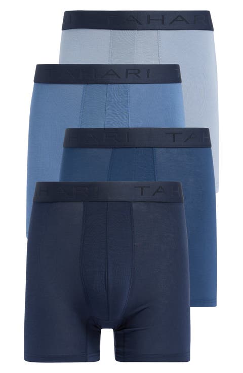 4-Pack Luxe Micro Boxer Briefs
