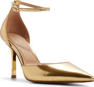 ALDO Jossephine Ankle Strap Pointed Toe Pump