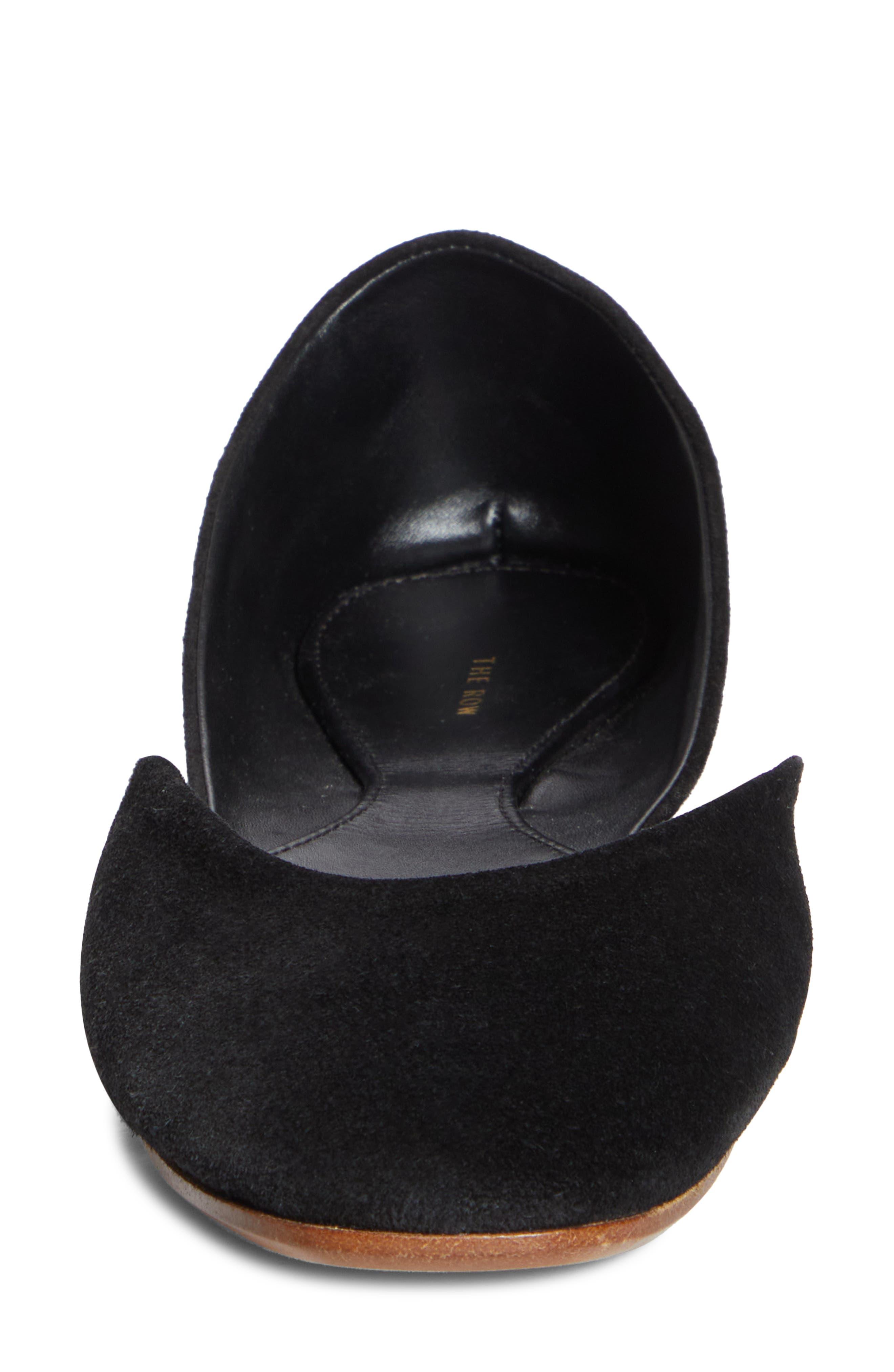 The Row Gemma d'Orsay Ballet Flat, Alternate, color, 