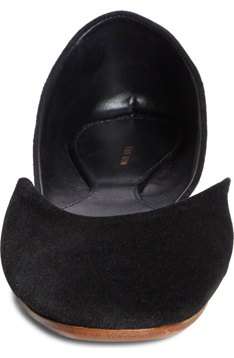 The Row Gemma d'Orsay Ballet Flat, Alternate, color,