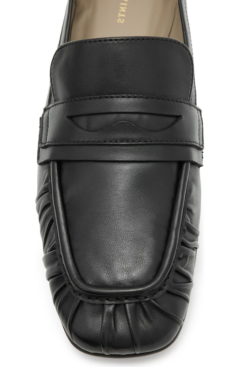 AllSaints Sapphire Penny Loafer, Alternate, color,
