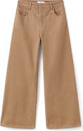 MANGO Wide Leg Jeans