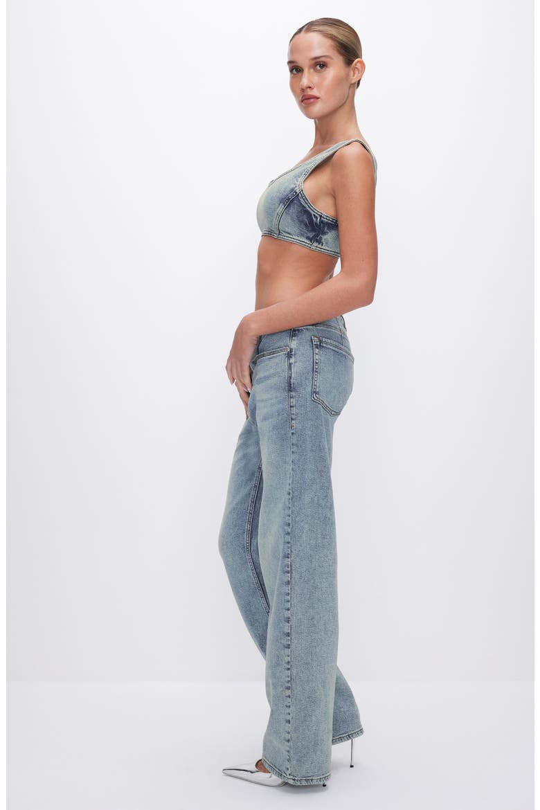 Good Petite '90s Jeans, Alternate, color, BLUE690