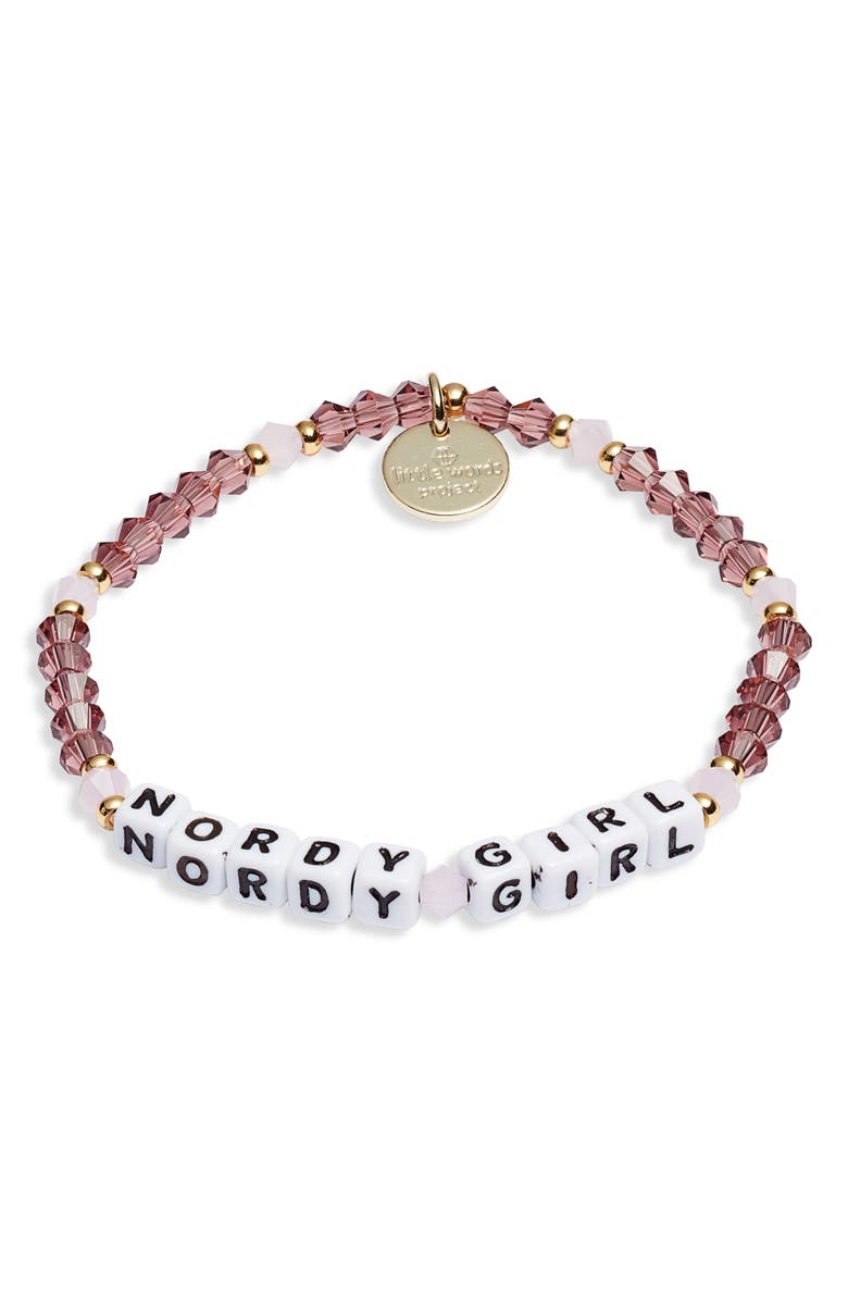 Little Words Project Nordy Girl Bracelet, Main, color,