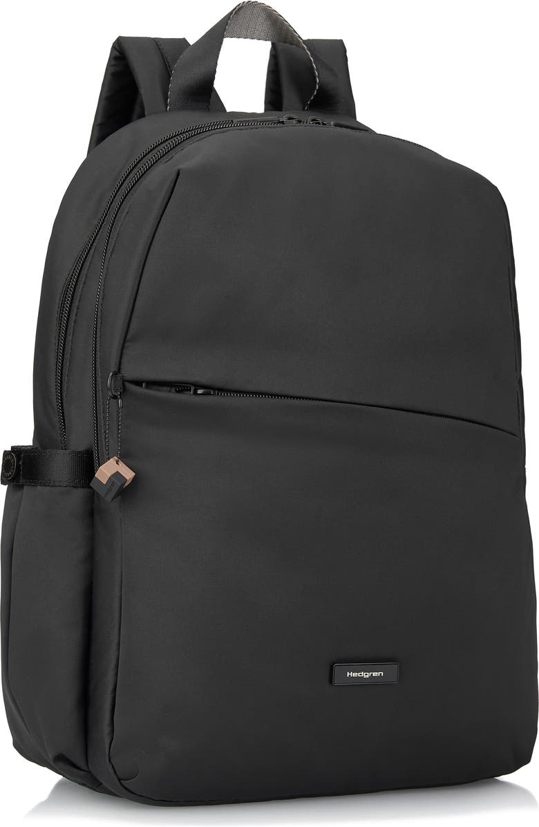 Hedgren Cosmos Water Repellent Backpack, Alternate, color, Black