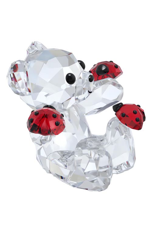 SWAROVSKI SWAROVSKI KRIS BEAR GOOD LUCK BEAR CRYSTAL FIGURINE 