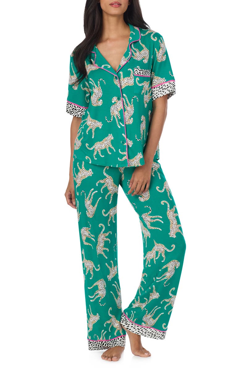 Room Service Pjs Print Pajamas, Alternate, color,
