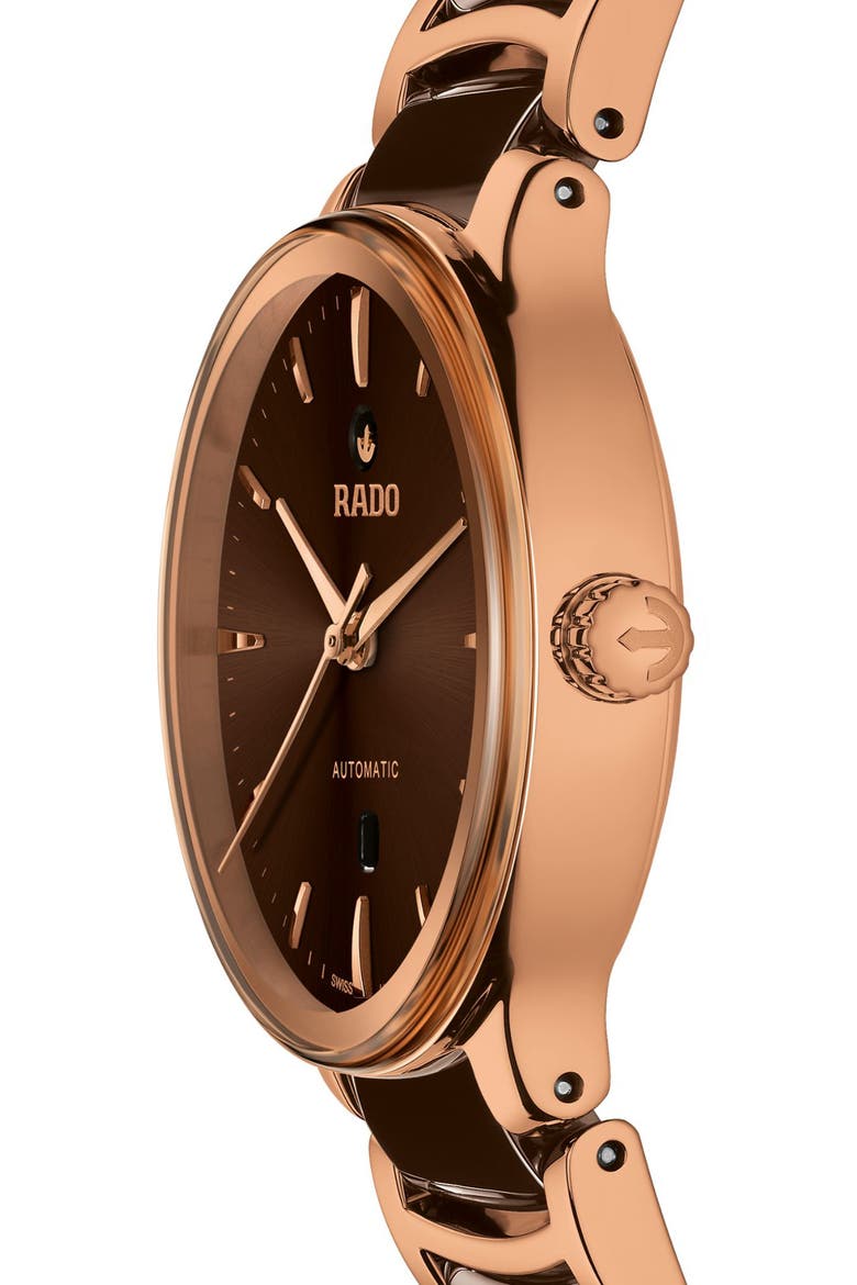 Centrix Bracelet Watch, 30.5mm, Alternate, color, BROWN