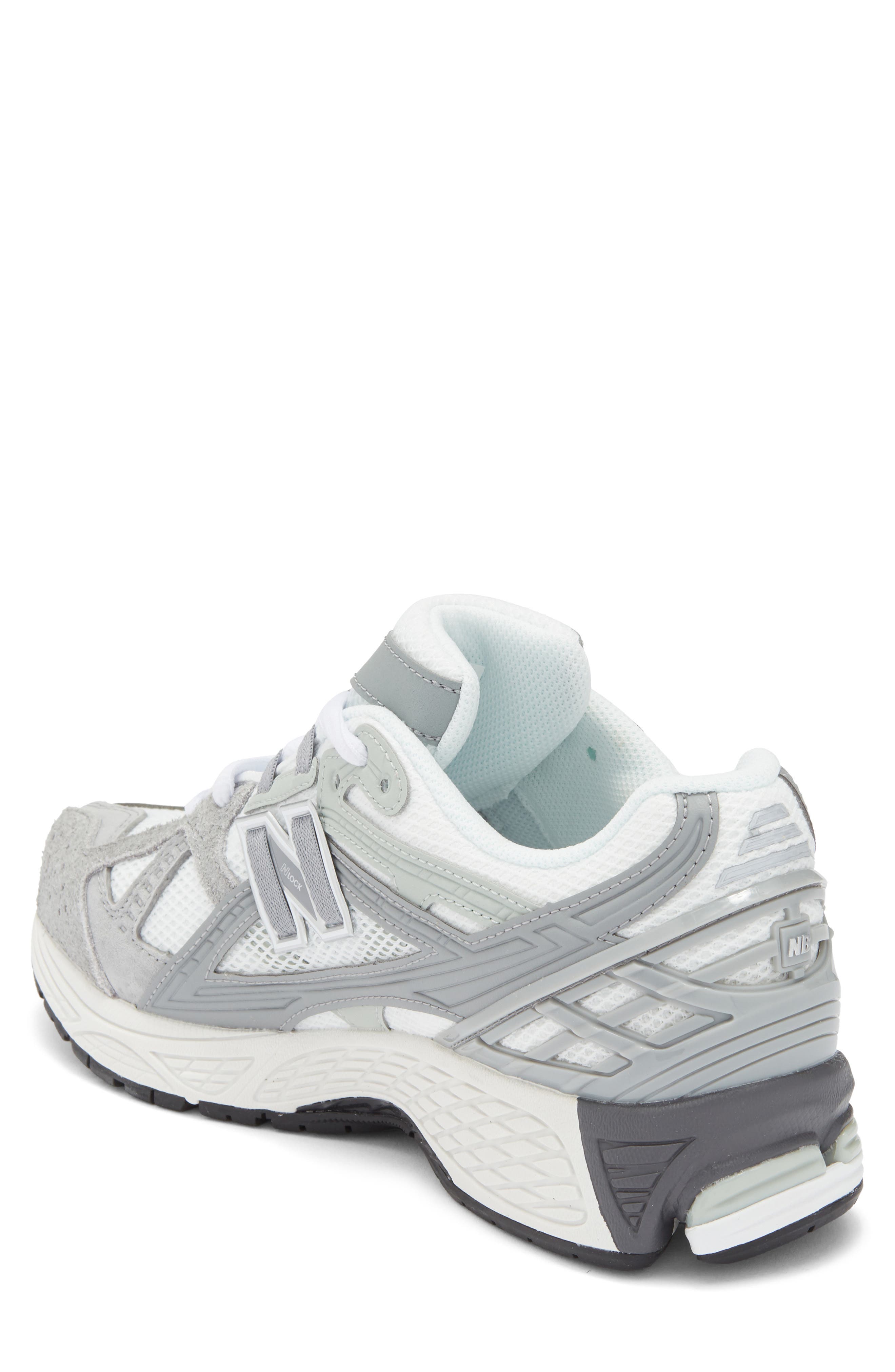 Gender Inclusive 1906R Running Shoe, Alternate, color, WHITE/ SLATE GREY