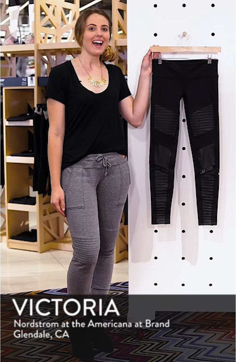 Moto Leggings, sales video thumbnail