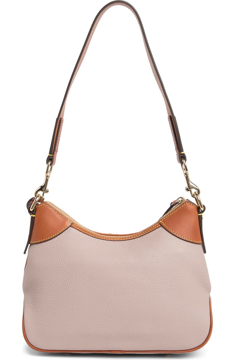 Dooney & Bourke Dooney and Bourke Small Leather Hobo Bag, Alternate, color,